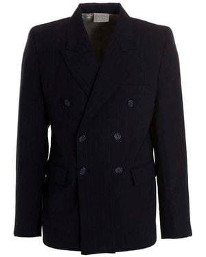 VTMNTS Tailored Blazer Jacket - Blue