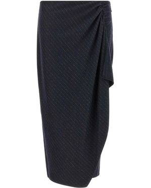 Pinko Bardazzi X Skirt - Blue