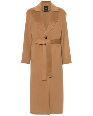 Pinko Coat - Natural