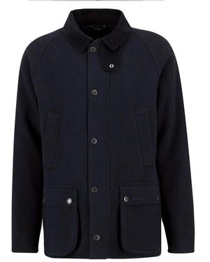 Barbour Bedale Wool - Blue
