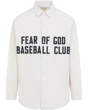 Fear Of God Relaxed Shirt - White