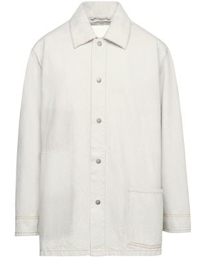 Maison Margiela Shirt Style Casual Jacket - White