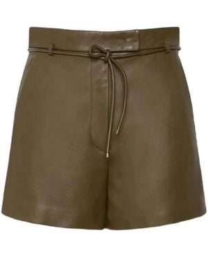Max Mara Shorts - Verde