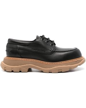McQueen Lace Up Shoes - Black