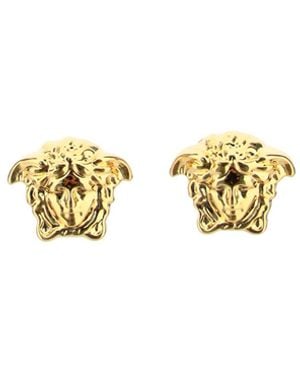 Versace Tone Earrings - Metallic