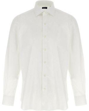 Finamore 1925 Napoli Shirt - White