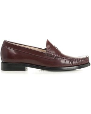 Stuart Weitzman Lottie Loafer - Brown