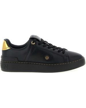 Balmain B-Court Trainers - Black