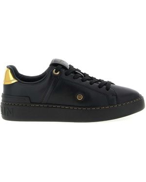 Balmain B-Court Sneakers - Black