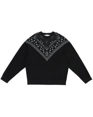 Marcelo Burlon Crewneck - Black