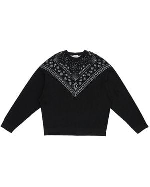 Marcelo Burlon Crewneck - Black