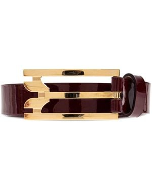 Victoria Beckham Belt - White