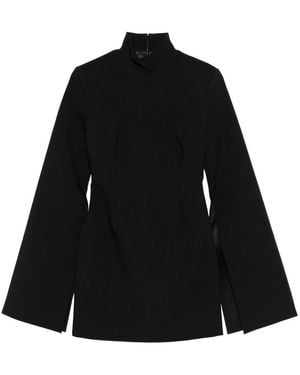 Solace London Mini Dress - Black