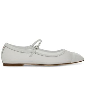 Aeyde Flat Shoes - White