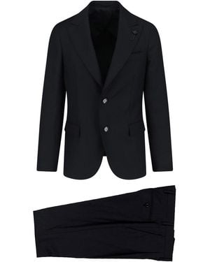 Lardini Single-Breasted Suit - Blue