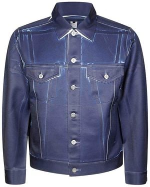 Comme des Garçons Light Jacket - Blue
