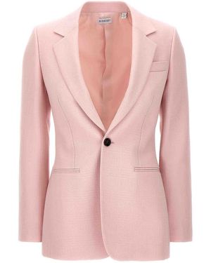 Burberry Jackets - Pink