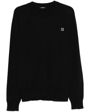 Balmain Jumper - Black