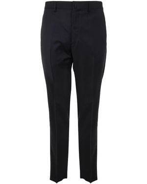 Lanvin Cigarette Trousers - Black