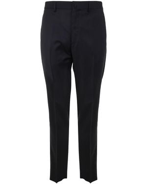 Lanvin Cigarette Trousers - Black