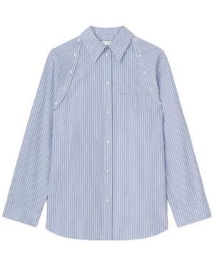 Nanushka Nananda Blouse - Blue