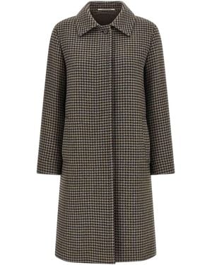 Tagliatore Jane Virgin Wool Coat - Gray