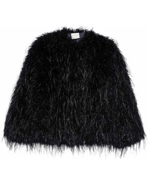 forte_forte Ecofur Blouson Jacket - Black