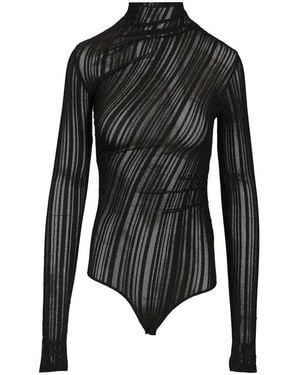 Amazuìn Qin Bodysuit - Black