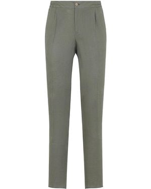 Kiton Linen Pants - Gray