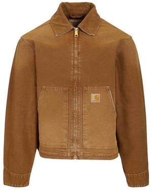 Carhartt W Og Arcan Jacket - Brown
