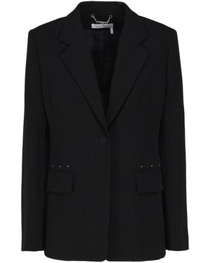 Chloé Flare Jacket - Black