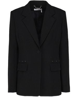 Chloé Flare Jacket - Black