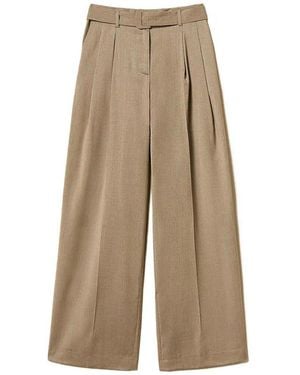 Twinset Pantalón Casual - Neutro