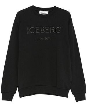 Iceberg Sweatshirt - Black