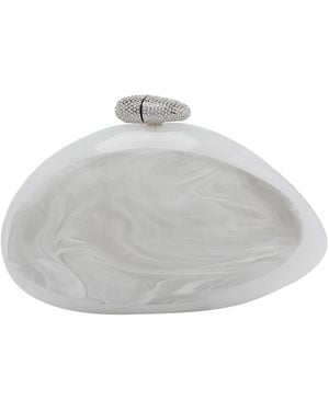 Benedetta Bruzziches Artemisia Clutch - White
