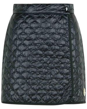 Moncler Polyamide Skirt - Grey