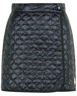 Moncler Polyamide Skirt - Gray