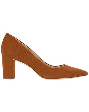Ralph Lauren Court Shoes - Brown