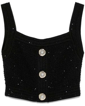 Balmain Top - Black