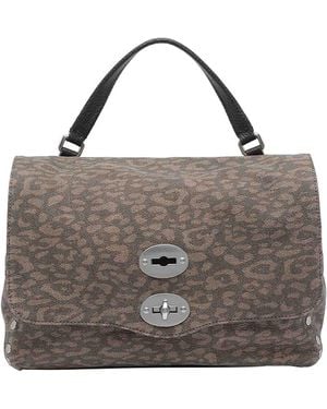 Zanellato Hand Bag - Gray