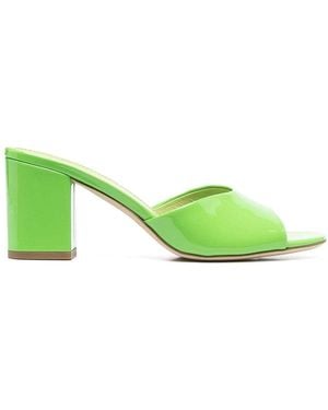 Paris Texas Anja 70Mm Mule - Green