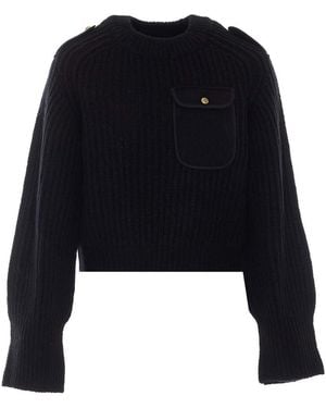 Pinko Miagolio Sweater - Black