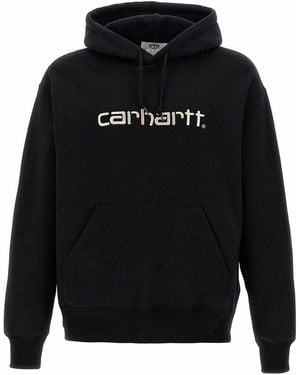 Junya Watanabe X Carhartt Hoodie - Black