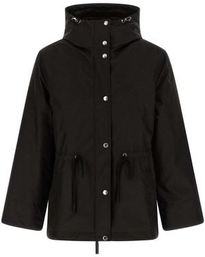 Yves Salomon Technical 2-In-1 Parka With Removable Mink Fur Lining - Black