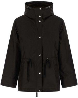 Yves Salomon Technical 2-In-1 Parka With Removable Mink Fur Lining - Black