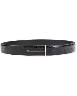 Tom Ford Cintura - Bianco