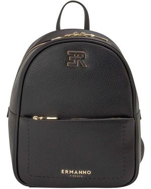 Ermanno Scervino Backpack - Black