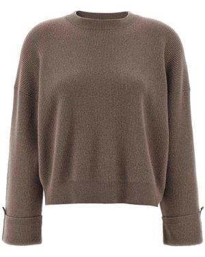 Brunello Cucinelli Cashmere Sweater - Brown