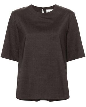 P.A.R.O.S.H. Blouse - Black