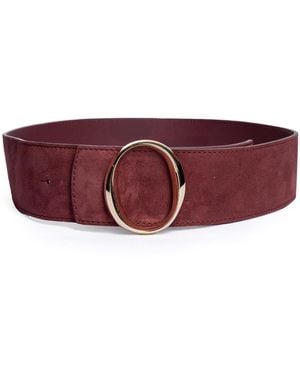 Orciani Peach Double Belt - Purple